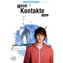 Afbeelding van Neue Kontakte 6e ed : 4 vmbo-kgt : Examentraining