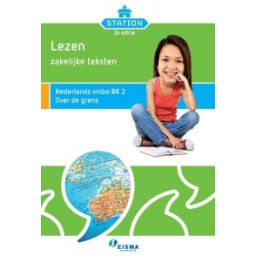 Afbeelding van Station Lezen zakelijke teksten : vmbo-bk 2 : Over de grens