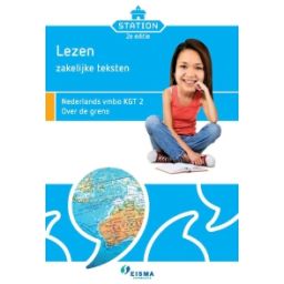 Afbeelding van Station Lezen zakelijke teksten 2e ed : vmbo-kgt 2 : Over de grens