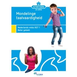Afbeelding van Station Mondelinge taalvaardigheid 2e ed : vmbo-kgt 1 : Beter gebekt