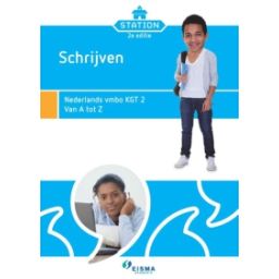 Afbeelding van Station Schrijven 2e ed : vmbo-kgt 2 : Van A tot Z