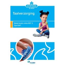Afbeelding van Station Taalverzorging 2e ed : vmbo-kgt 2 : Sportief!