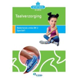 Afbeelding van Station Taalverzorging 2e ed : vmbo-bk 2 : Sportief!