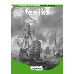 Afbeelding van Feniks 2e dr : 2 havo/vwo : Werkboek