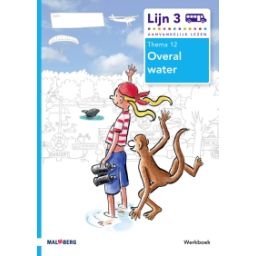 Afbeelding van Lijn 3 : Groep 3 : Thema 12 Overal water : Werkboek