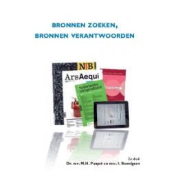 Afbeelding van Bronnen zoeken, bronnen verantwoorden