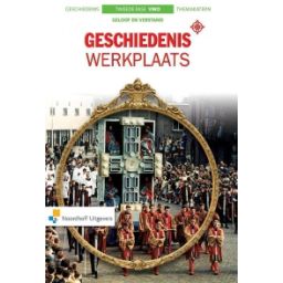 Afbeelding van Geschiedeniswerkplaats 2e ed : 4+5+6 vwo : Geloof en verstand : Themakatern