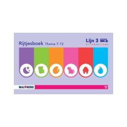 Afbeelding van Lijn 3 : Groep 3 : Thema 7-12 : Rijtjesboek