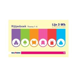 Afbeelding van Lijn 3 : Groep 3 : Thema 1-6 : Rijtjesboek
