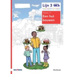 Afbeelding van Lijn 3 : Groep 3 : Thema 11 Een hut bouwen : Werkboek