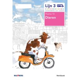 Afbeelding van Lijn 3 : Groep 3 : Thema10 Dieren : Werkboek