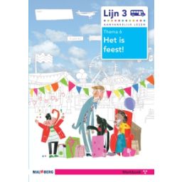 Afbeelding van Lijn 3 : Groep 3 : Thema 6 Het is feest! : Werkboek (3 sterren)