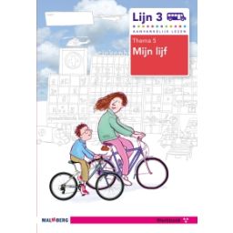 Afbeelding van Lijn 3 : Groep 3 : Thema 5 Mijn lijf : Werkboek (3 sterren)