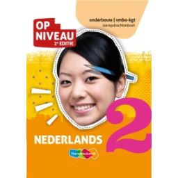 Afbeelding van Op niveau 2e dr : 2 vmbo-kgt : Leeropdrachtenboek