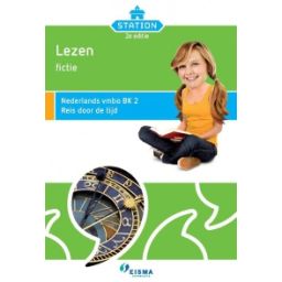 Afbeelding van Station Lezen fictie 2e ed : vmbo-bk 2 : Reis door de tijd