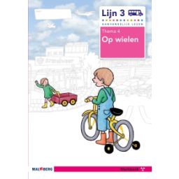 Afbeelding van Lijn 3 : Groep 3 : Thema 4 Op wielen : Werkboek (3 sterren)