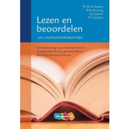 Afbeelding van Lezen en beoordelen van onderzoekspublicaties