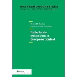 Afbeelding van Nederlands waterrecht in Europese context