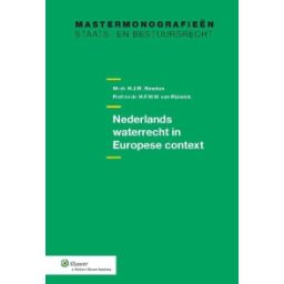 Afbeelding van Nederlands waterrecht in Europese context