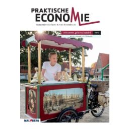 Afbeelding van Praktische economie 6e dr : 4+5+6 vwo : Schaarste, geld en handel