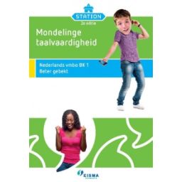 Afbeelding van Station Mondelinge taalvaardigheid 2e ed : vmbo-bk 1 : Beter gebekt