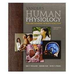 Afbeelding van Vander's human physiology