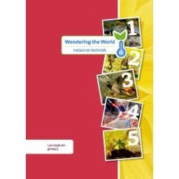 Afbeelding van Wondering the World Natuur en Techniek : Groep 5 : Leerdagboek