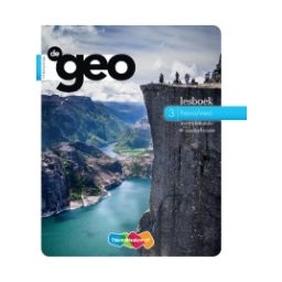 Afbeelding van De geo 9e ed : 3 havo/vwo : Lesboek