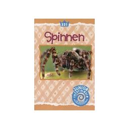 Afbeelding van Spinnen (Junior informatie : 17-321)