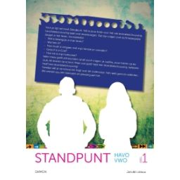 Afbeelding van Standpunt : havo/vwo 1 : Leerwerkboek