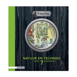 Afbeelding van Argus Clou Natuur en techniek : Groep 7 : Handleiding