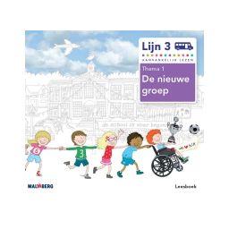 Afbeelding van Lijn 3 : Groep 3 : Thema 1 De nieuwe groep : Leesboek