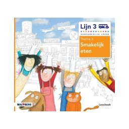 Afbeelding van Lijn 3 : Groep 3 : Thema 3 Smakelijk eten : Leesboek