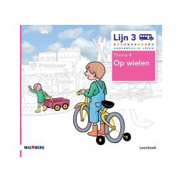Afbeelding van Lijn 3 : Groep 3 : Thema 4 Op wielen : Leesboek