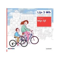 Afbeelding van Lijn 3 : Groep 3 : Thema 5 Mijn lijf : Leesboek