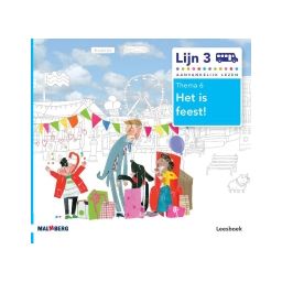 Afbeelding van Lijn 3 : Groep 3 : Thema 6 Het is feest! : Leesboek
