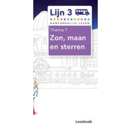 Afbeelding van Lijn 3 : Groep 3 : Thema 7 Zon, maan en sterren : Leesboek
