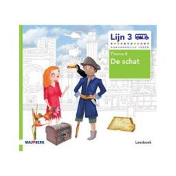 Afbeelding van Lijn 3 : Groep 3 : Thema 8 De schat : Leesboek