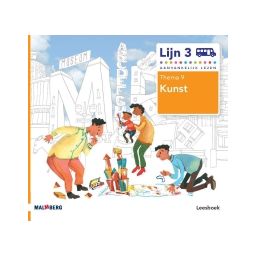 Afbeelding van Lijn 3 : Groep 3 : Thema 9 Kunst : Leesboek