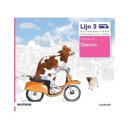 Afbeelding van Lijn 3 : Groep 3 : Thema 10 Dieren : Leesboek