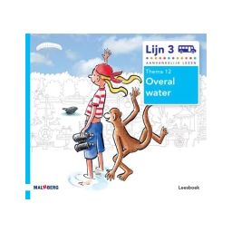 Afbeelding van Lijn 3 : Groep 3 : Thema 12 Overal water : Leesboek
