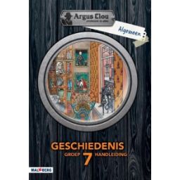 Afbeelding van Argus Clou Geschiedenis : Groep 7 : Handleiding