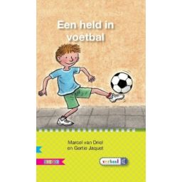Afbeelding van Een held in voetbal (Veilig leren lezen Kern 9)