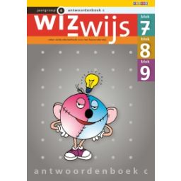 Afbeelding van Wizwijs : Groep 4 c : Blok 7,8,9 : Antwoordenboek