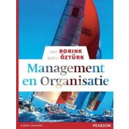 Afbeelding van Management en organisatie