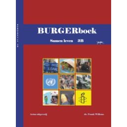 Afbeelding van BURGERboek : havo/vwo 3B : Samen leven