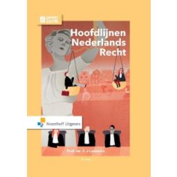 Afbeelding van Hoofdlijnen Nederlands recht