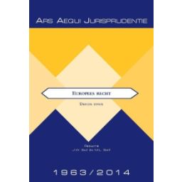 Afbeelding van Jurisprudentie Europees recht 1963-2014