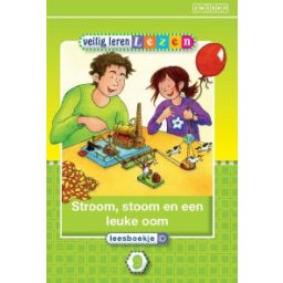 Afbeelding van Veilig leren lezen Zonversie : 9, kern 9 : Stroom, stoom en een leuke oom : Leesboekje