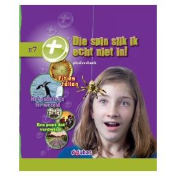 Afbeelding van Leesparade : Groep 7 : Die spin slik ik echt niet in! : Plusleesboek